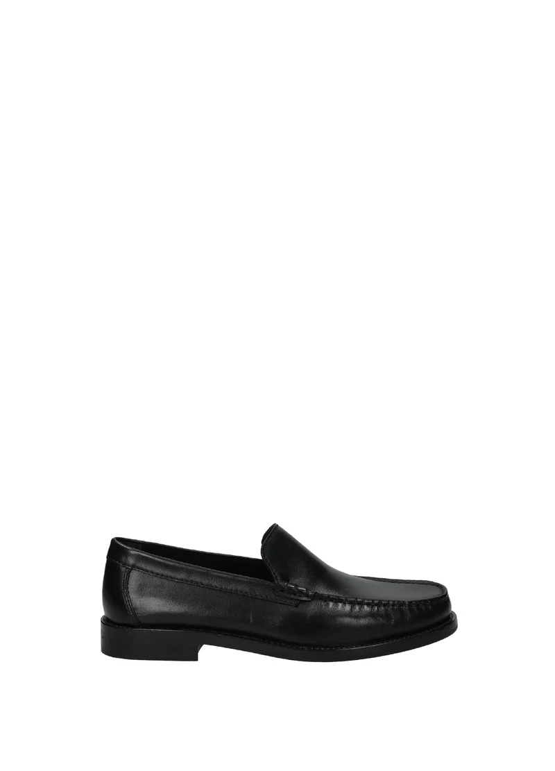 Mocassini Uomo Classici in Pelle Willy - Black. Blu. Brown e Bordeaux