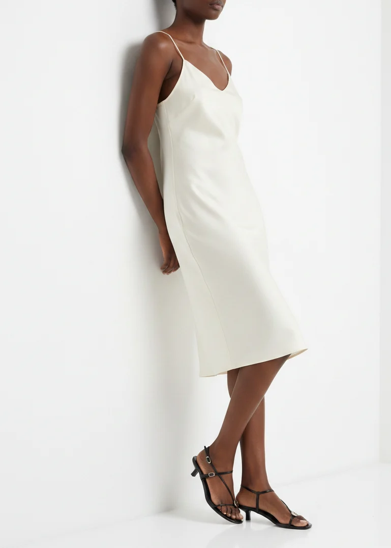 Sandali donna in PU con tacco basso