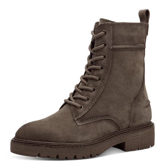 Anfibio Grigio con zip