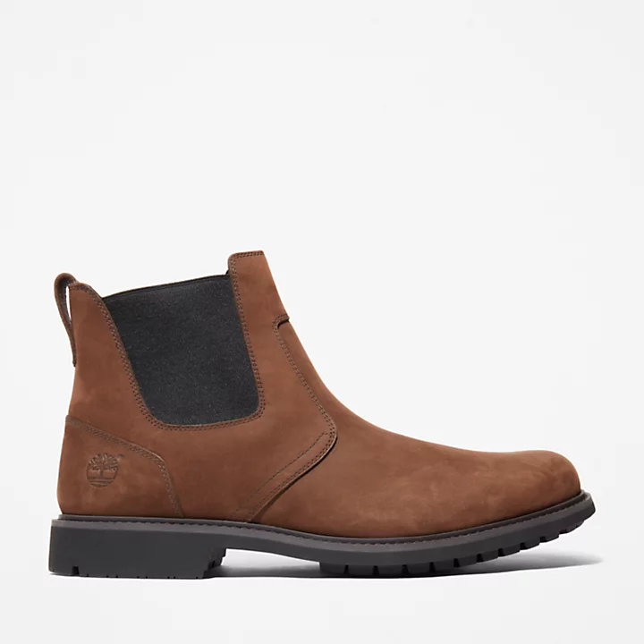 Stivale Chelsea Stormbucks Mid da Uomo in marrone scuro