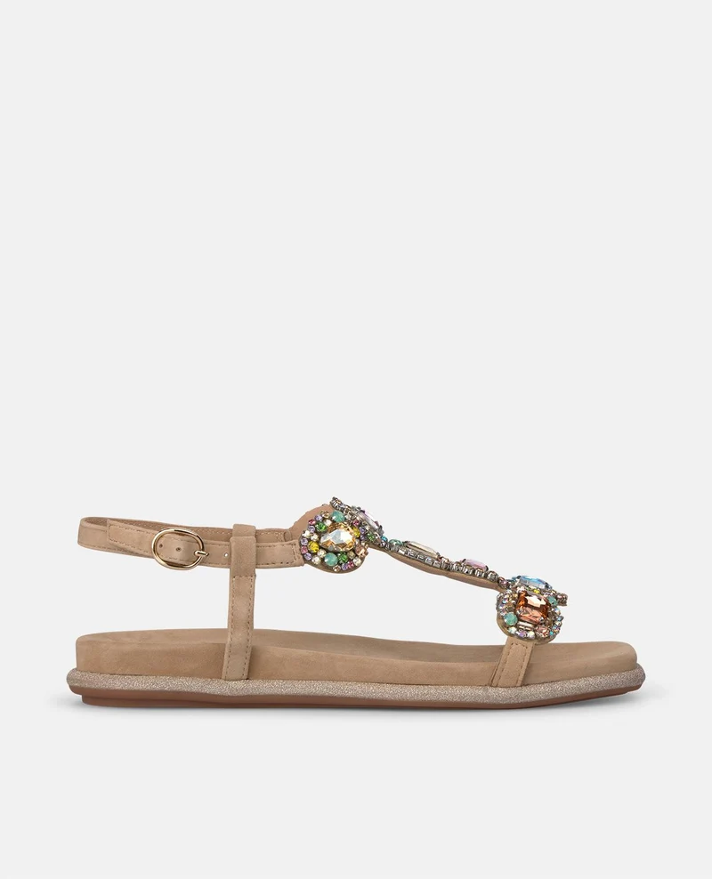 SANDALIA ABALORIOS PEDRERÍA