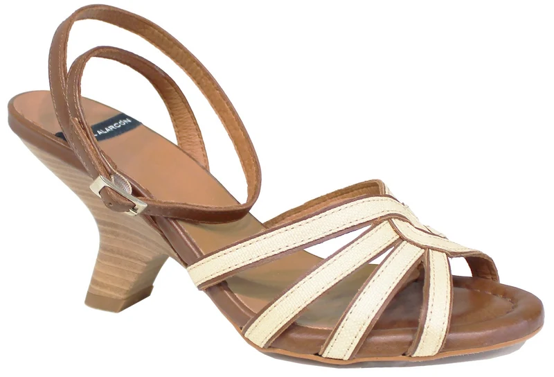 |SANDALO DONNA FASCIATO PELLE BEIGE|