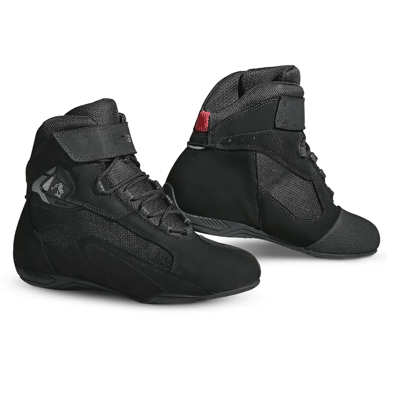 BELA TROPHY URBAN STIVALI DI MOTO NERO