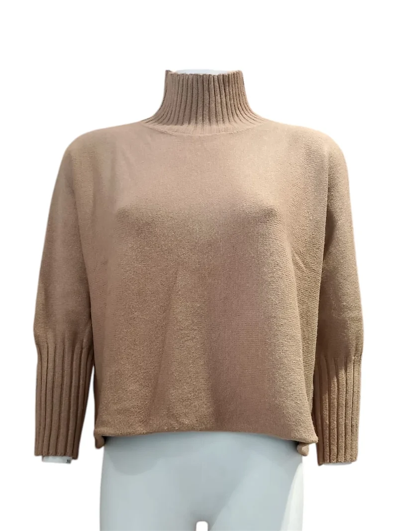 Maglia Collo Alto in Lana