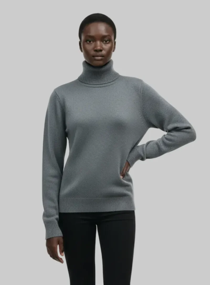 MAGLIA 441121 COLLO ALTO