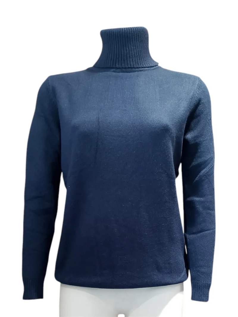 Maglia Collo Alto in Lana