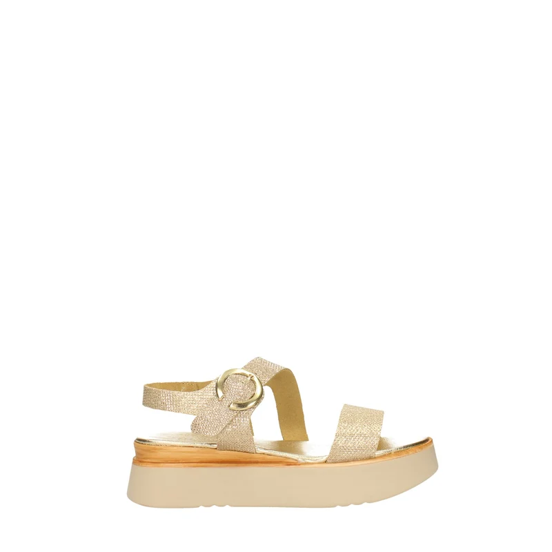 Sandali in vera pelle. Made in Italy. Tacco alto 4cm