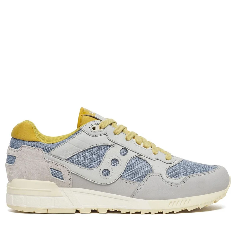 Scarpe Uomo Saucony Sneakers Shadow 5000 Premium Blue - Grey