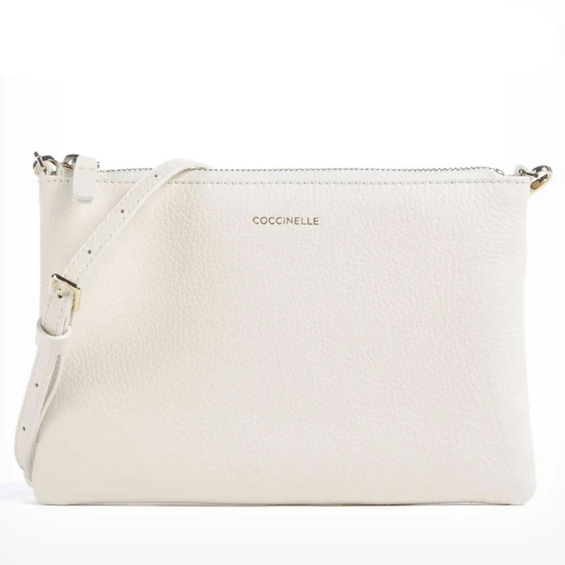 Borsa Donna a Tracolla COCCINELLE in Pelle Pearl Linea Best Small