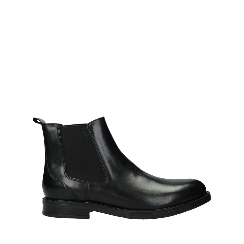 Stivaletti chelsea in vera pelle
