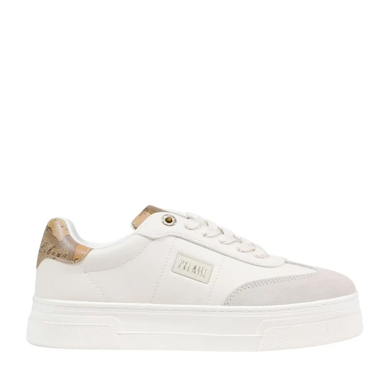 Sneakers Platform 1A Classe Alviero Martini in Econappa Bianco Sporco 2409