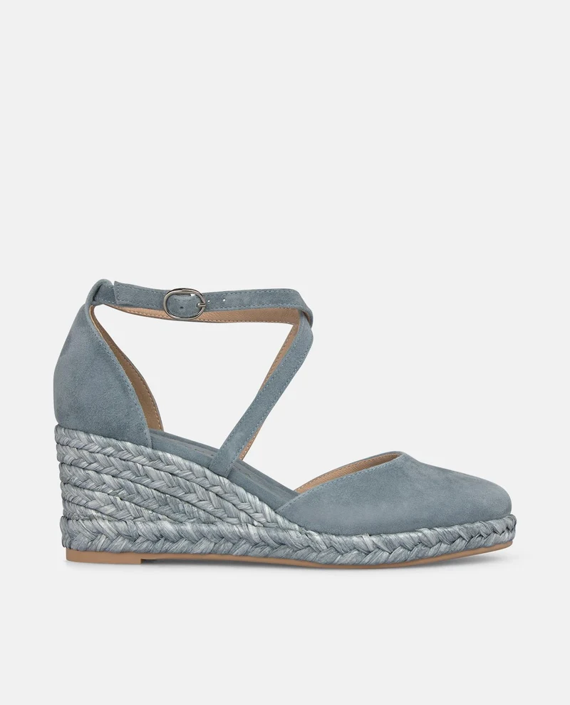 ZAPATO DE CUÑA DE ESPARTO