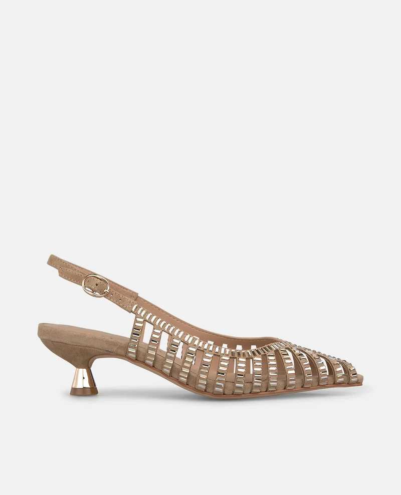 ZAPATO DESTALONADO TACON KITTEN