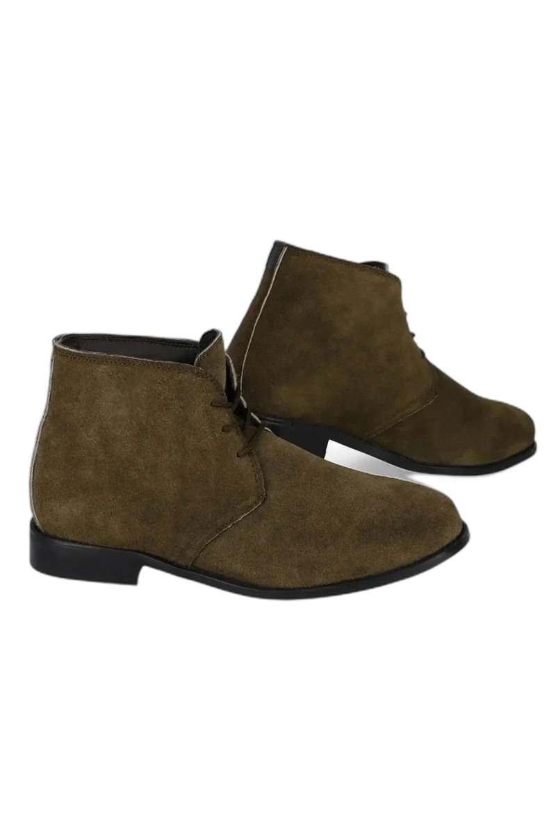BELA KENT URBANO IMPERMEABILE 100% PELLE STIVALI DI MOTO CHIARO MARRONE