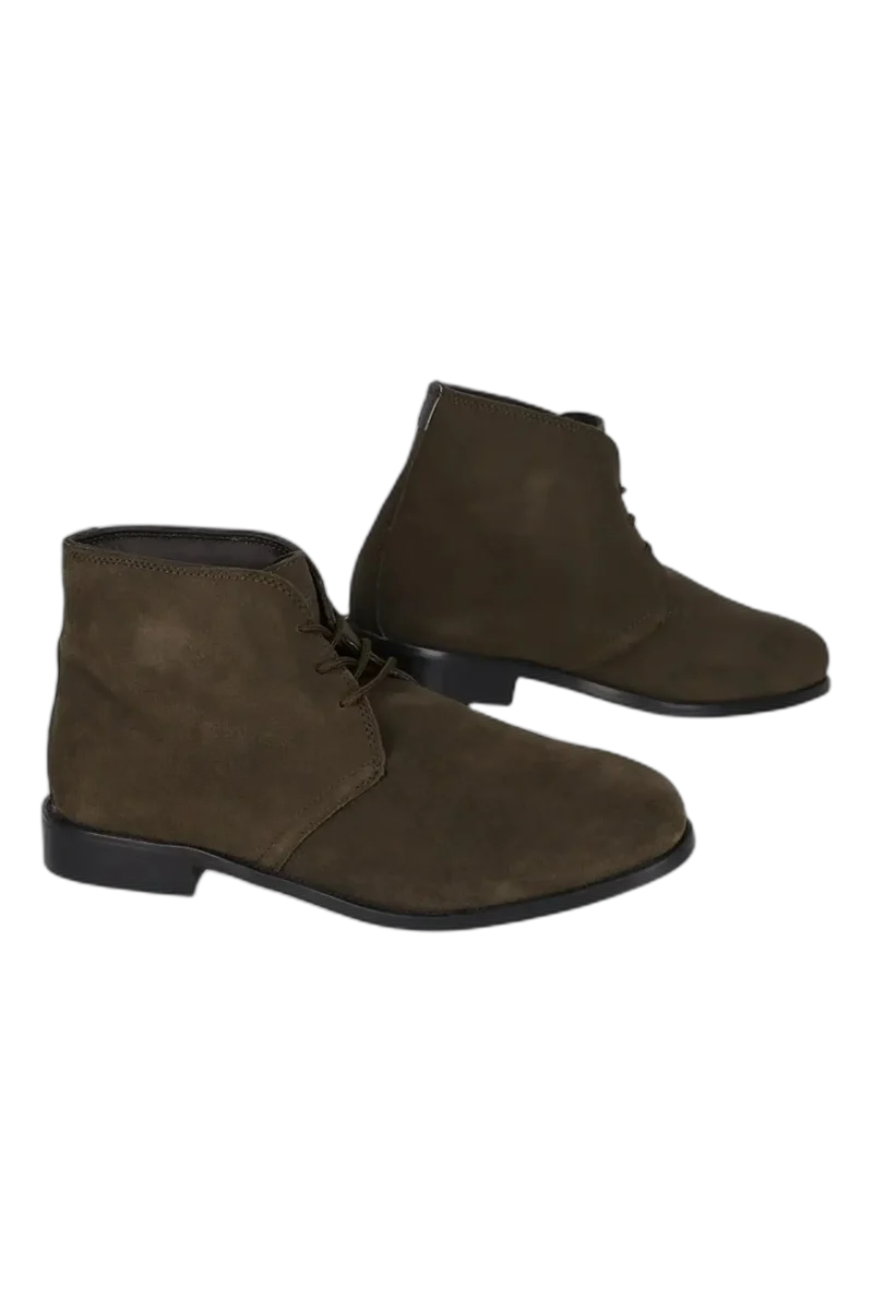 BELA KENT URBANO IMPERMEABILE 100% PELLE STIVALI DI MOTO MARRONE