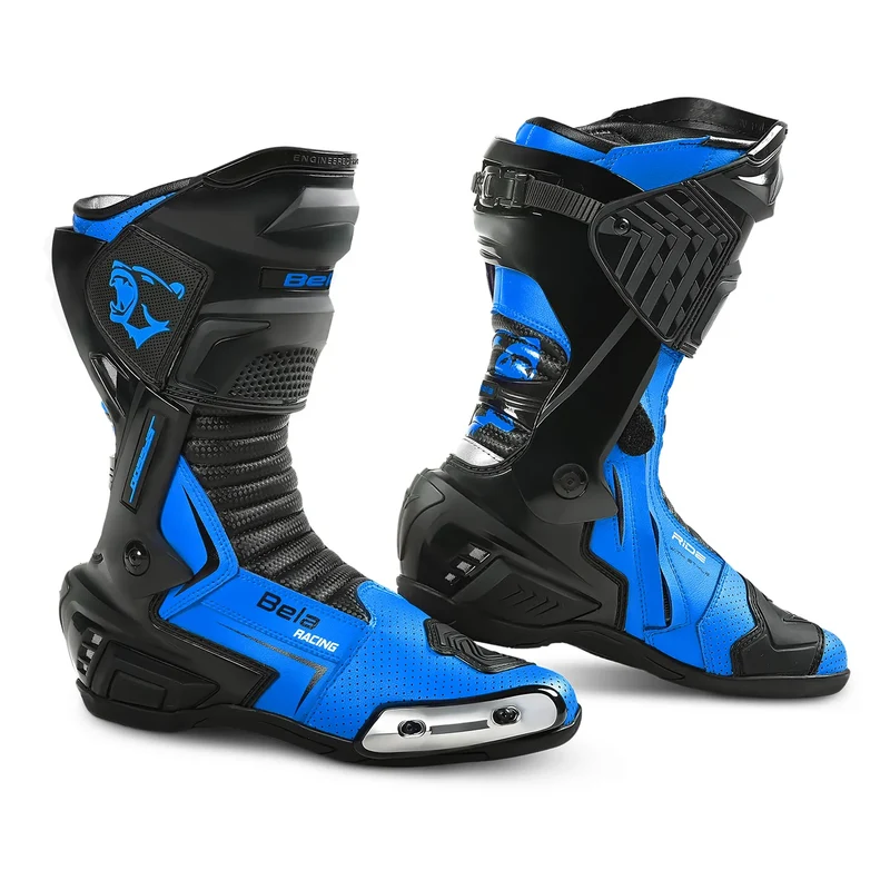 BELA SPEEDO 2.0 STIVALI DI MOTO NERO BLU