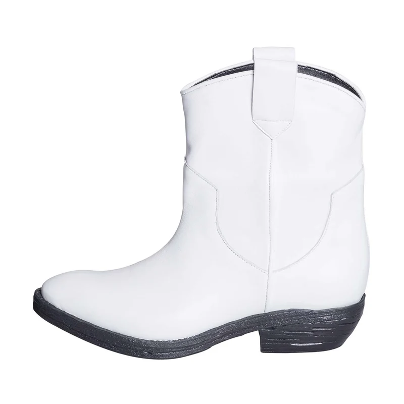 Camperos donna in vera pelle bianchi