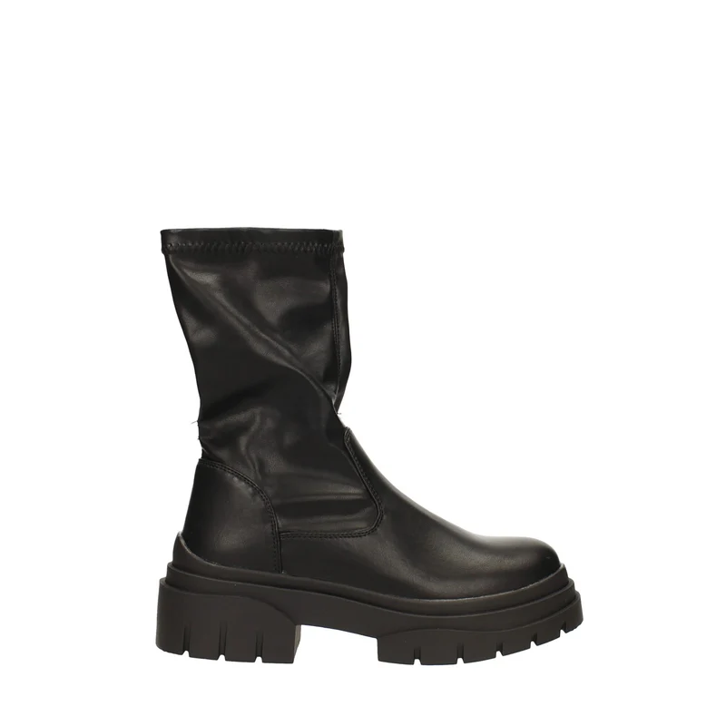 Stivaletti platform. Tacco alto 5cm