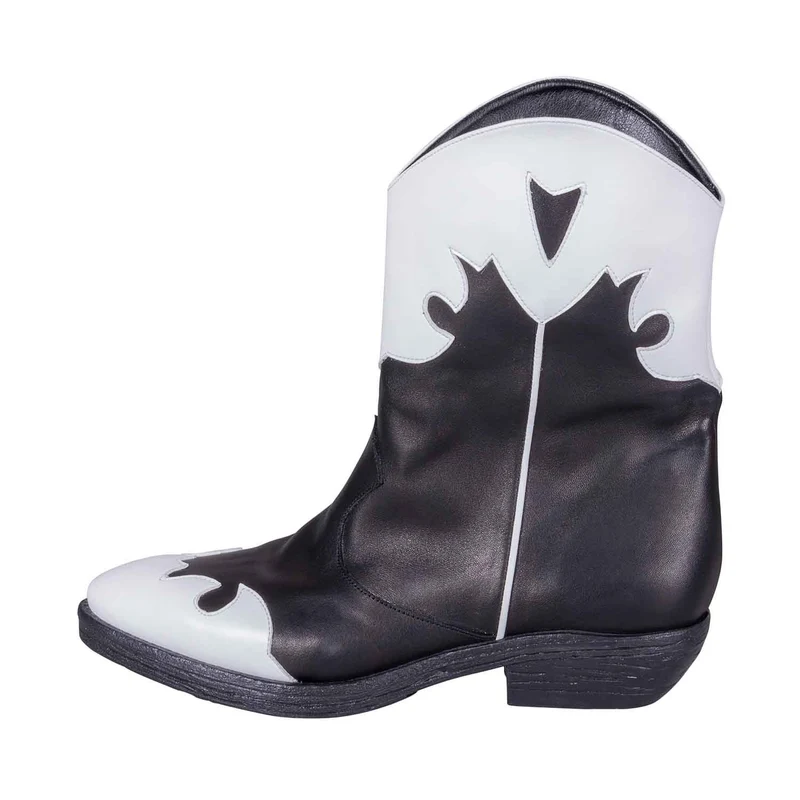 Stivaletti texani donna made in italy