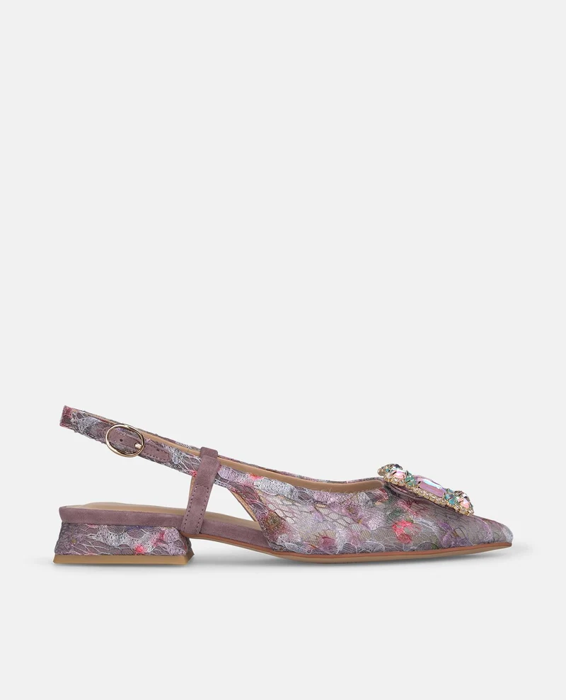 ZAPATO TACON CUADRADO