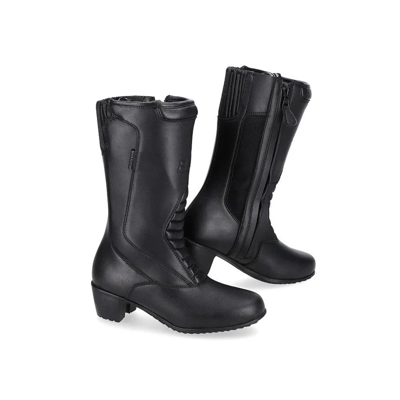 BELA ALPINE LADY TURISMO MONTAGNA IMPERMEABILE STIVALI DI MOTO NERO