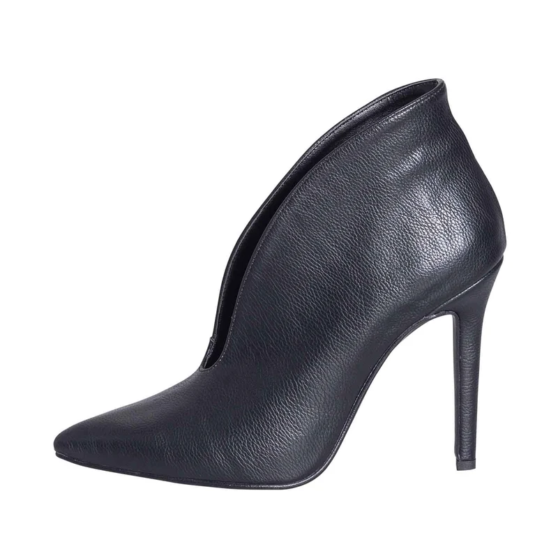 Scarpe a punta con tacco alto made in italy
