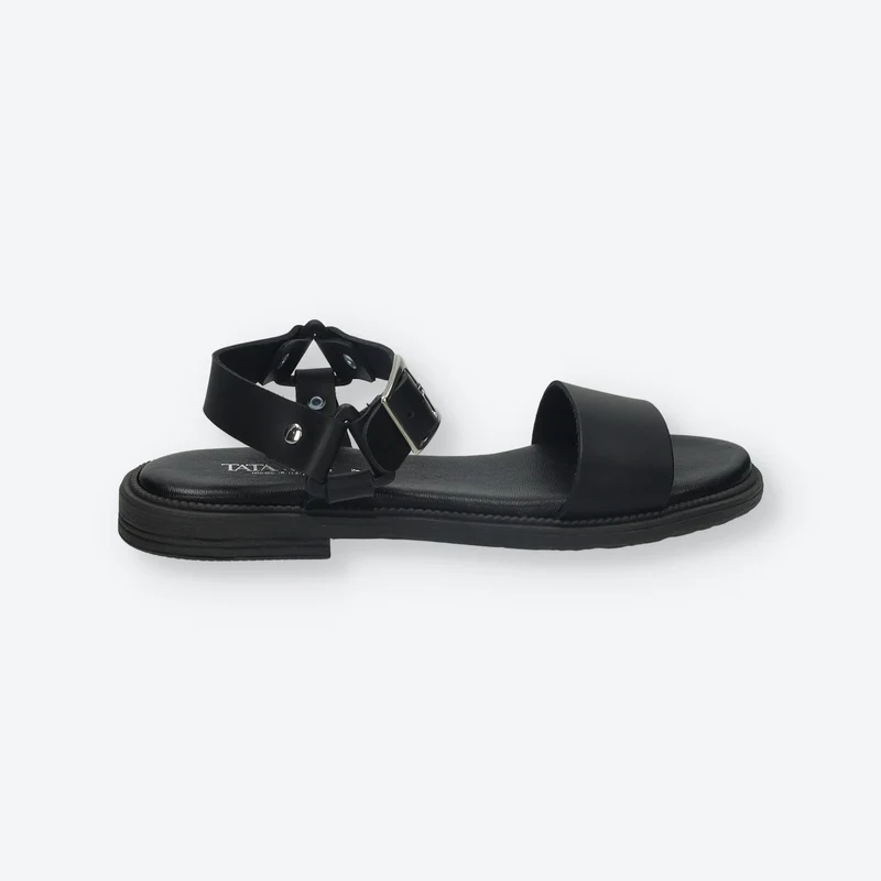 Sandali flat con cinturino