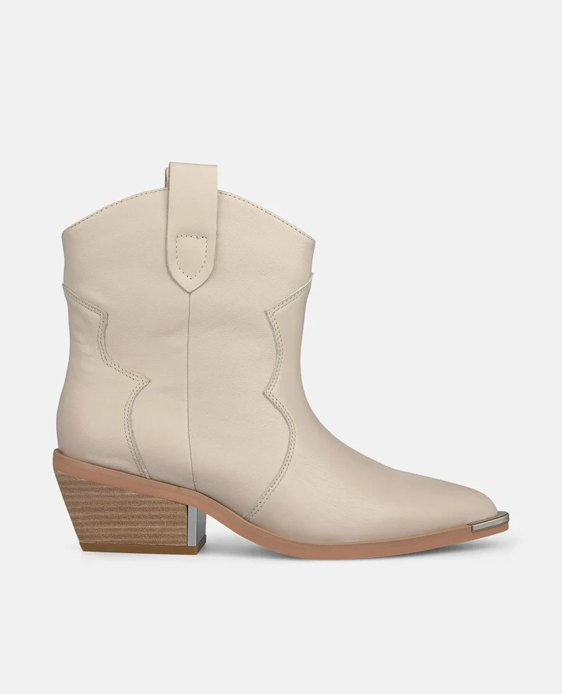 BOTÍN ESTILO COWBOY
