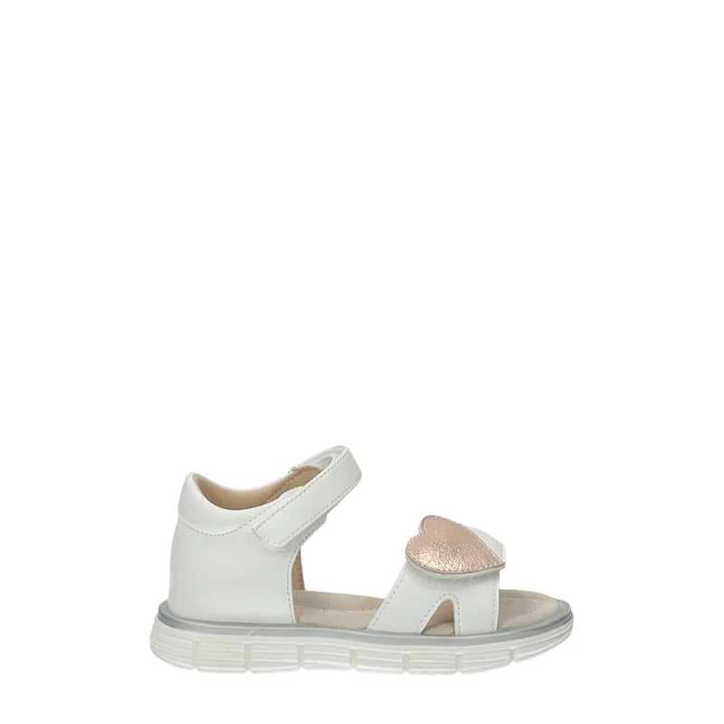 Sandali bambina con dettagli rosa