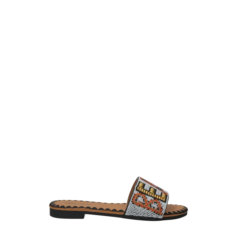 Sandali flat con fascia