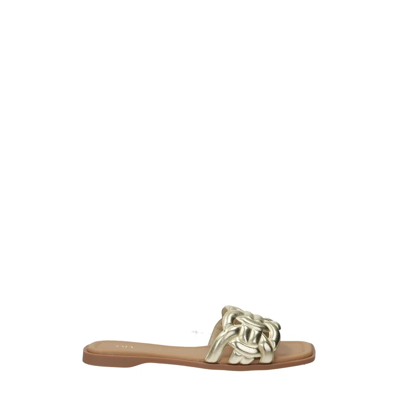 Sandali flat con fascia