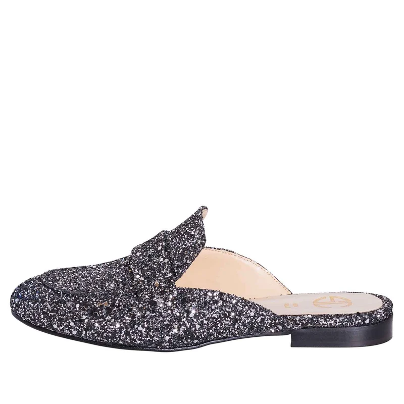 sabot donna bassi in glitter