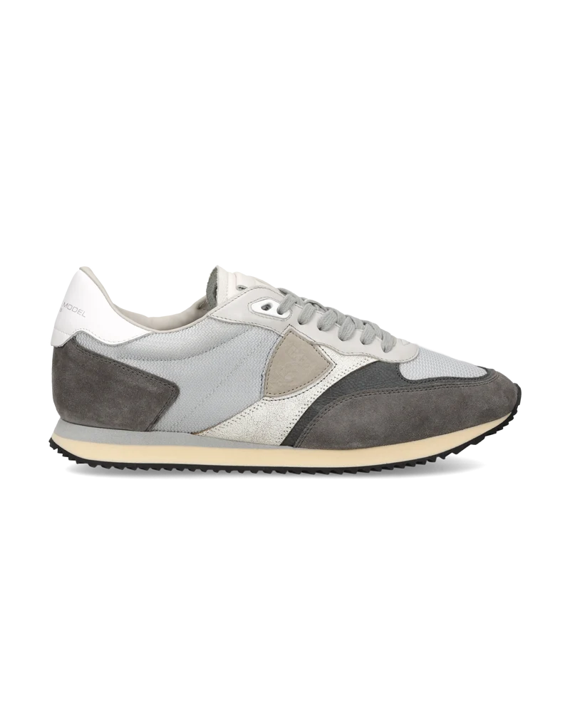 Sneakers Blville Men, Anthracite Grey White