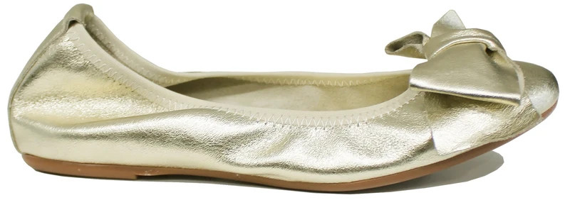 |BALLERINA DONNA FIOCCO LAMINATO PLATINO|
