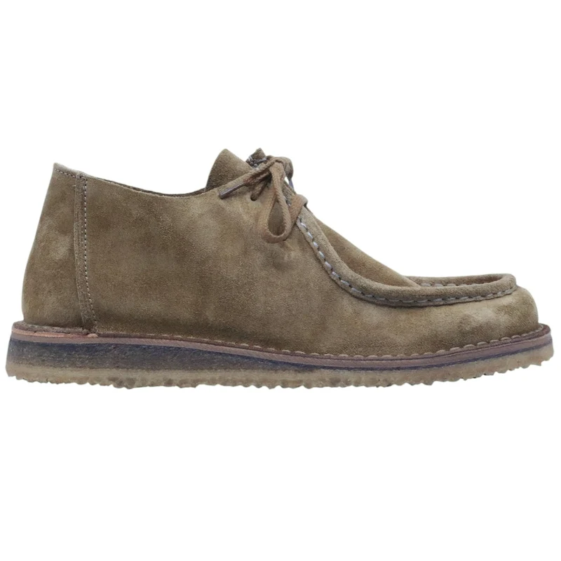 Astorflex Beeneflex polacchino uomo in camoscio marrone whiskey