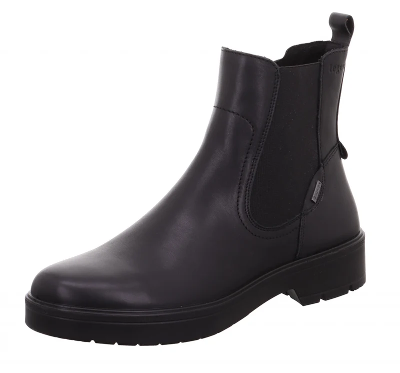 Legero Stivaletto Mystic GORETEX pelle nera