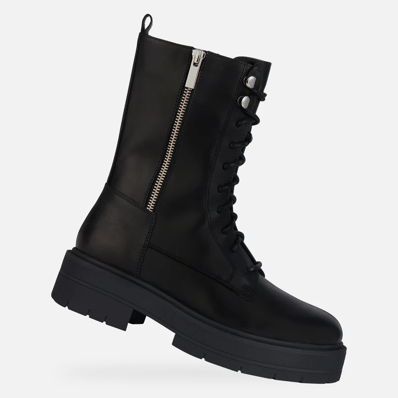 Scarponcino Spherica EC7 Pelle Nera