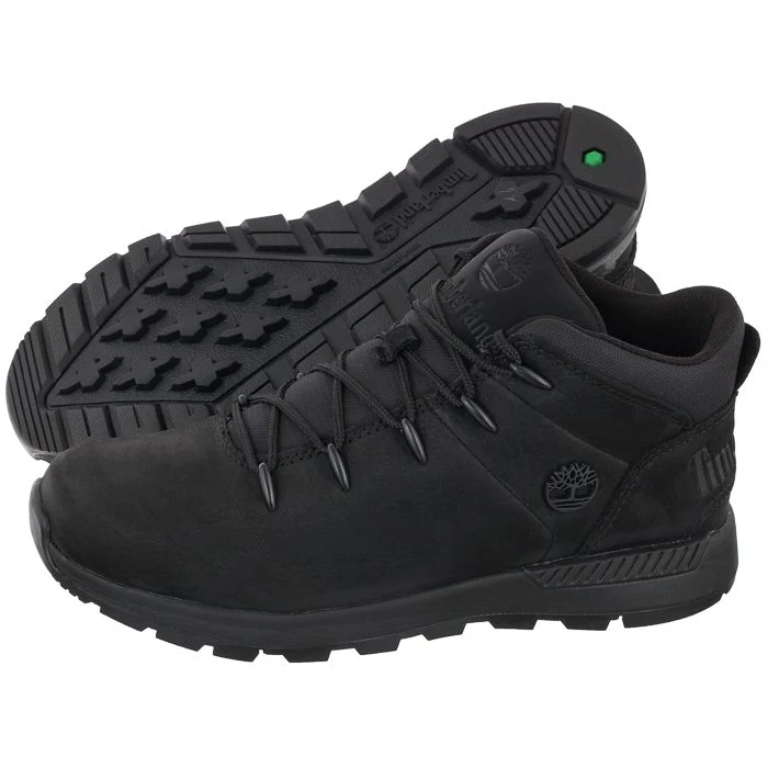 SPRINT TREKKER MID BLACK