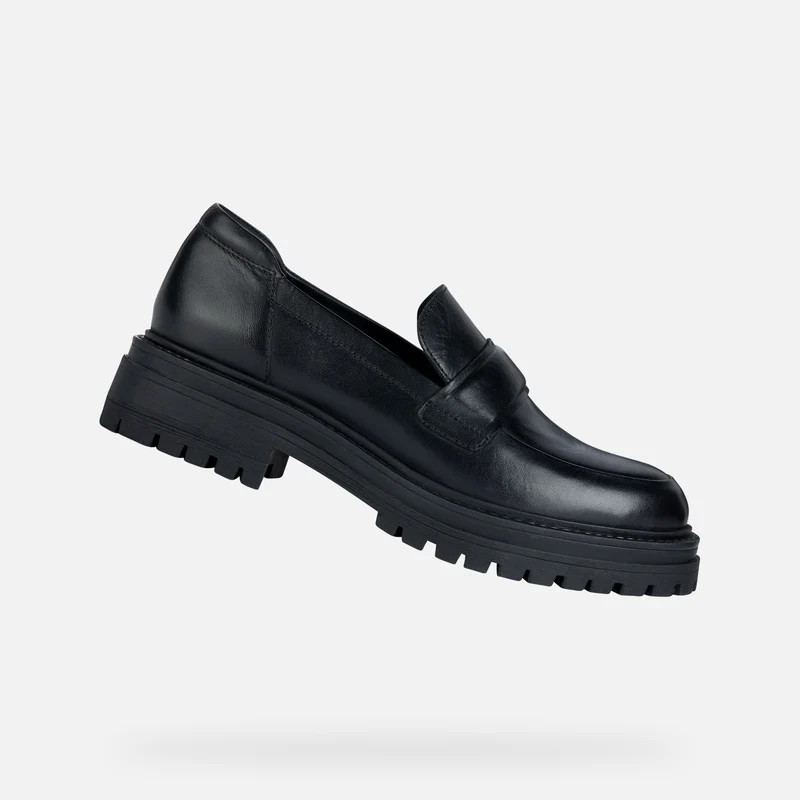 Geox Iridea Mocassino Nero