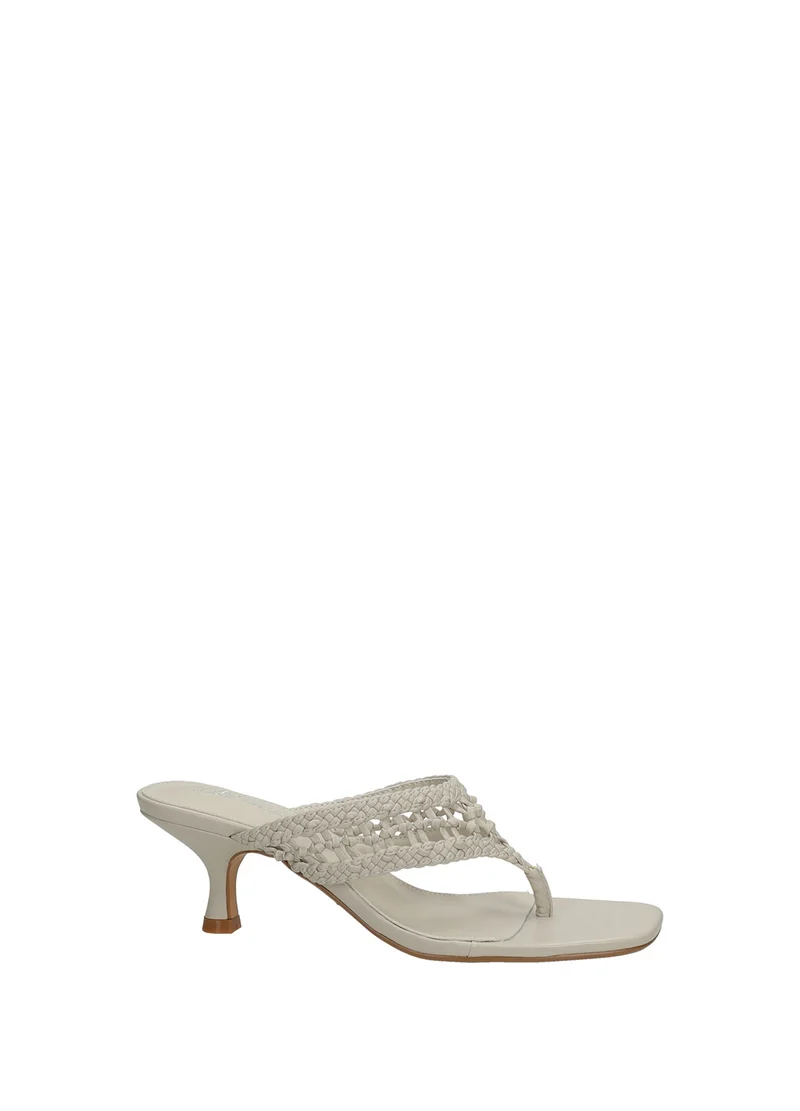 Sandali donna in PU varii con tacco basso