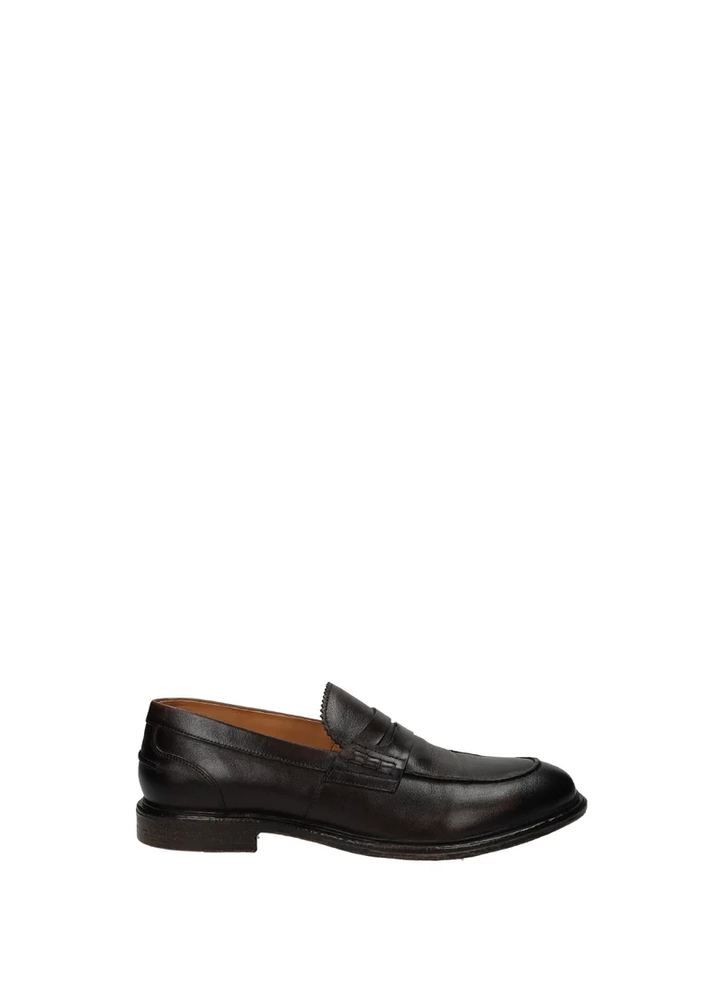 Mocassini Uomo Eleganti in Pelle - Black e Brown