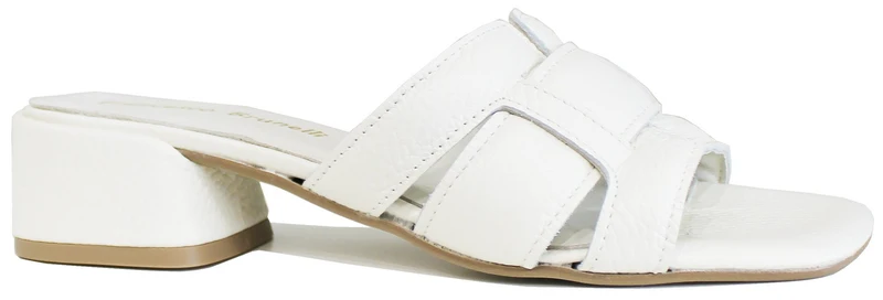 |CIABATTINA TACCO COMODO BOTTALATO BIANCO|