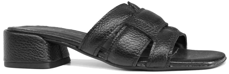 CIABATTINA TACCO COMODO BOTTALATO NERO