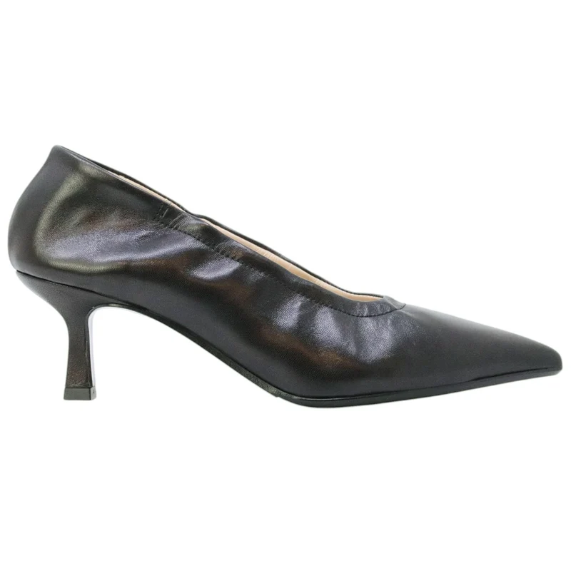 Fabio Rusconi I-2757 décolleté donna pelle nera