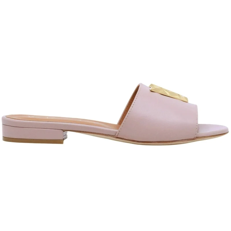 Sandalo donna Via Roma 15 4153 in pelle rosa