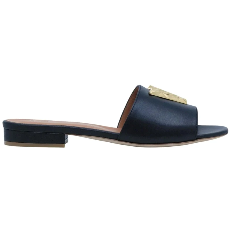Sandalo donna Via Roma 15 4153 in pelle nera