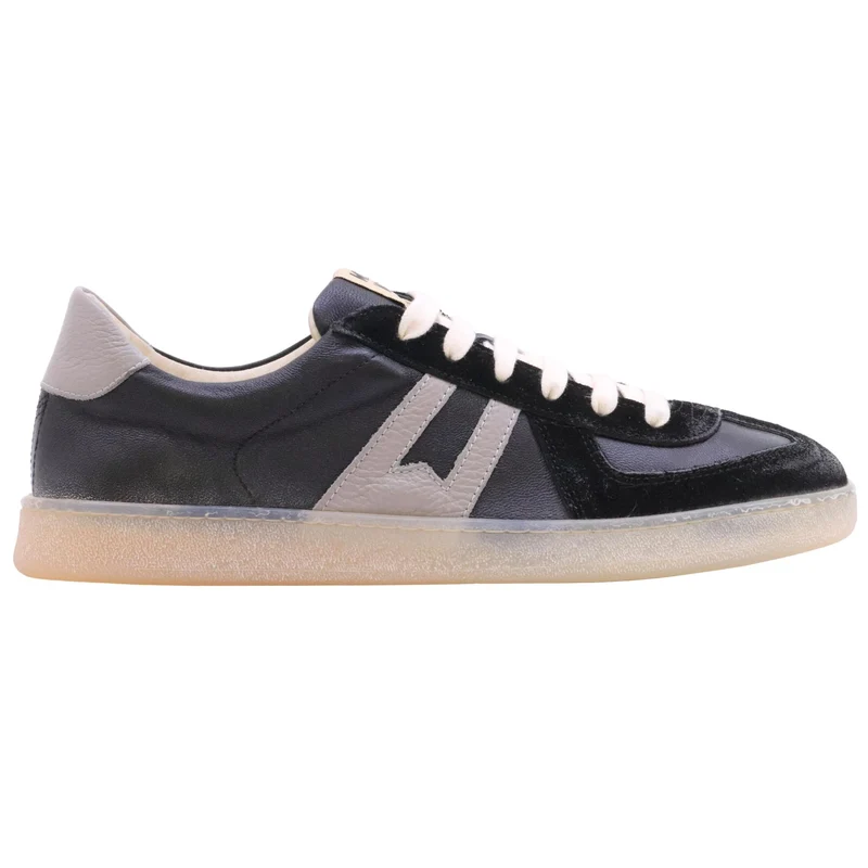 Moma 10601A sneaker uomo in pelle nera