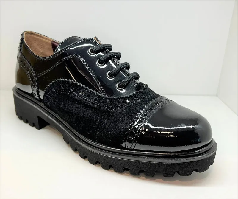 GALILEO FRANCESINA NERA MADE IN ITALY
