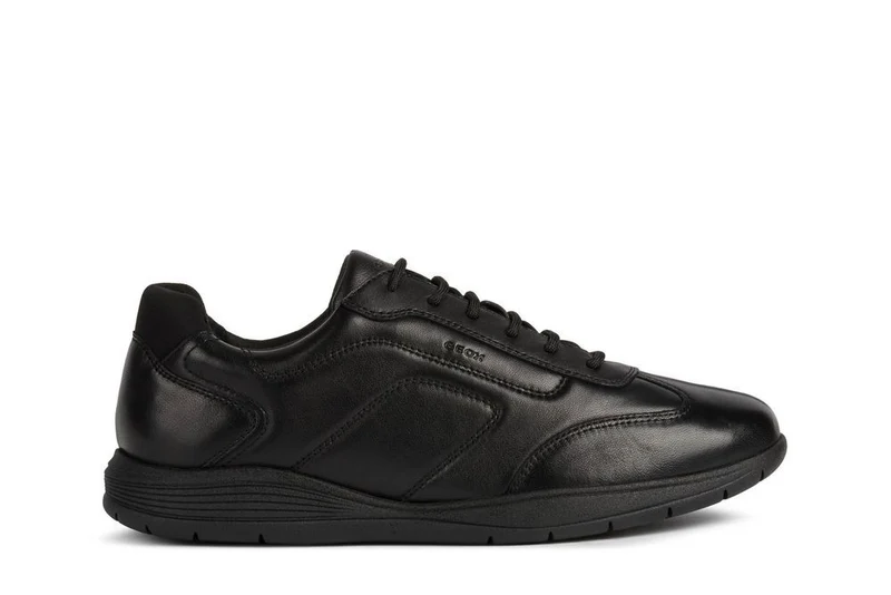 Spherica Sneaker pelle nera