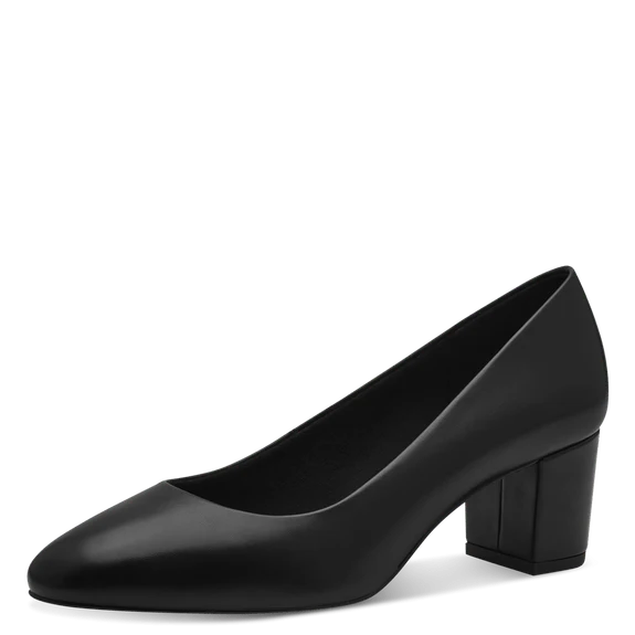 Décolleté nera tacco 6.5